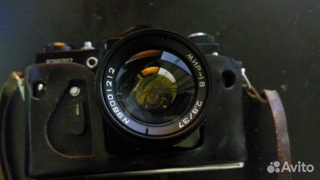 Zenit TTL, объектив мир-1В и helios-44M