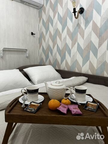 

1-к. квартира, 30 м², 2 кровати