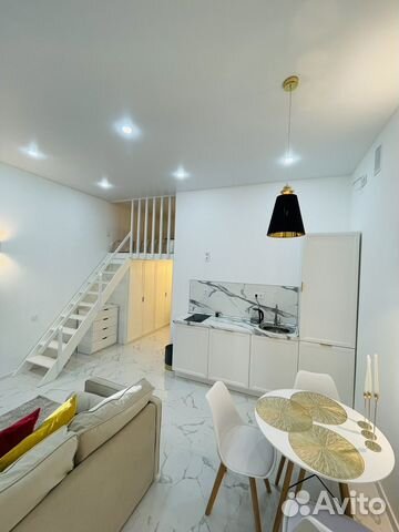

Квартира-студия, 30 м², 2 кровати