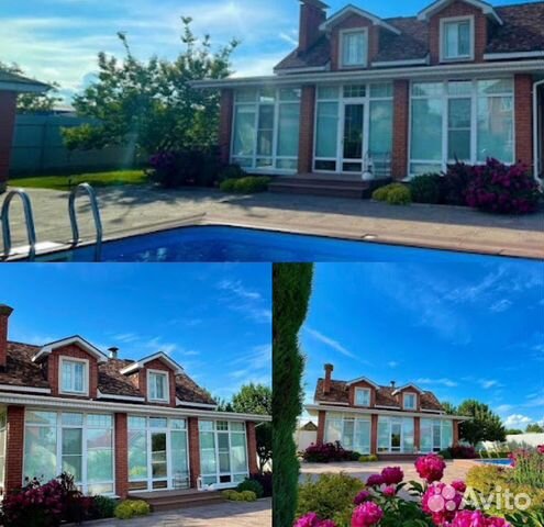 

Коттедж 110 м² на участке 10 сот.