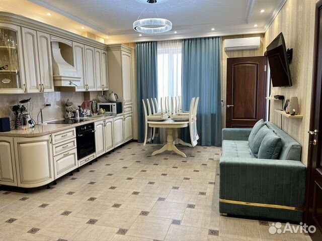 

2-к. квартира, 68 м², 3 кровати
