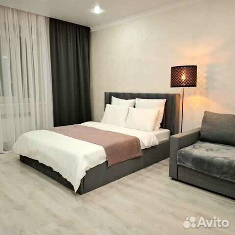 

1-к. квартира, 45 м², 3 кровати