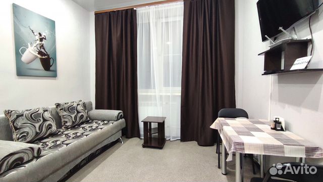 

Квартира-студия, 20 м², 1 кровать