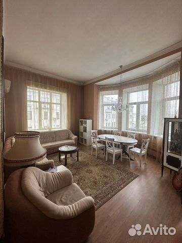 

2-к. квартира, 68 м², 3 кровати