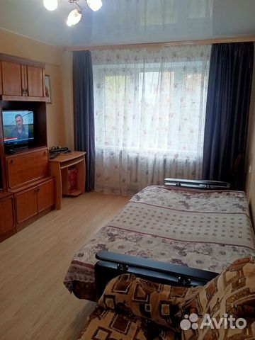 

1-к. квартира, 30 м², 2 кровати