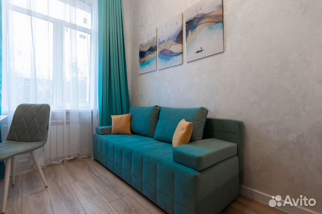 

Квартира-студия, 14 м², 2 кровати