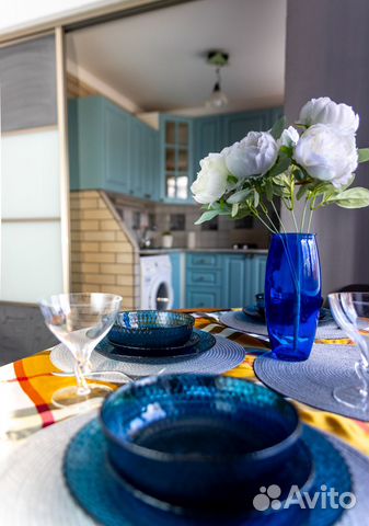 

2-к. квартира, 43 м², 3 кровати