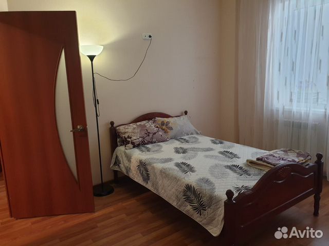 

2-к. квартира, 62 м², 2 кровати