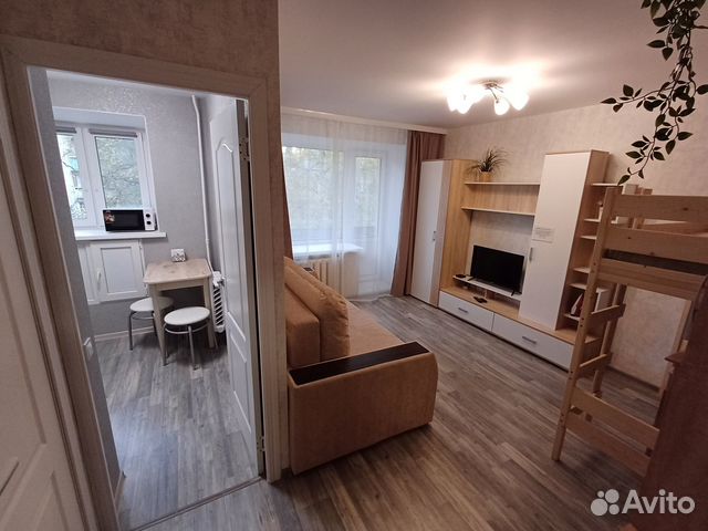 

1-к. квартира, 30 м², 2 кровати