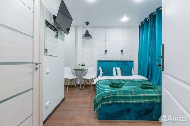 

Квартира-студия в апарт-отеле, 14,1 м², 2/4 эт.