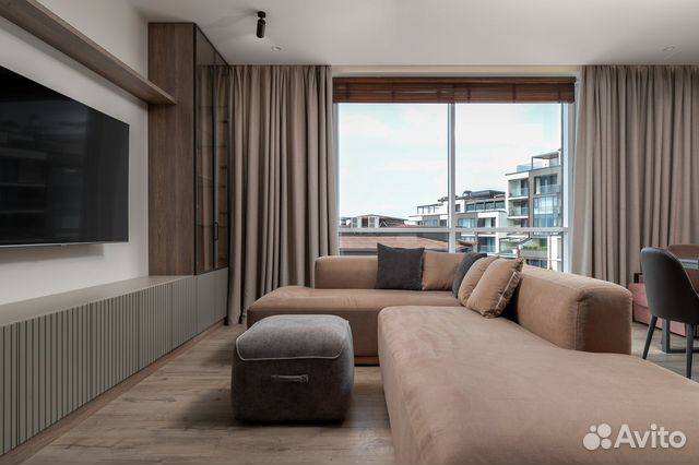 

2-к. квартира, 75 м², 2 кровати