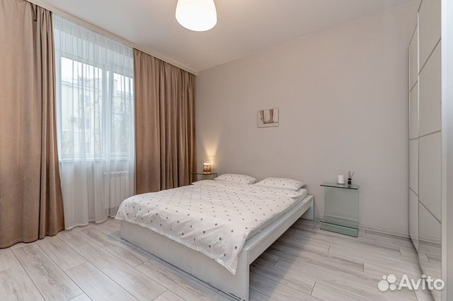 

2-к. квартира, 45 м², 2 кровати