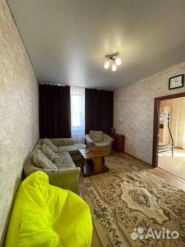 

3-к. квартира, 71 м², 3 кровати