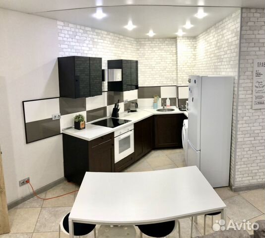 

1-к. квартира, 60 м², 3 кровати