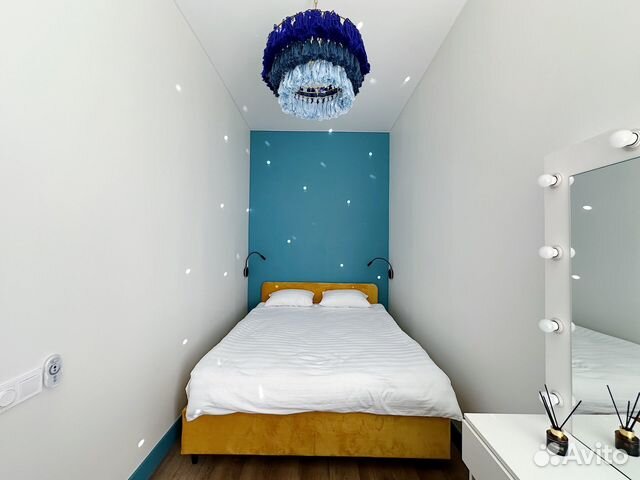 

2-к. квартира, 35 м², 2 кровати