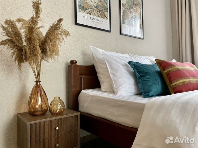 

2-к. квартира, 56 м², 2 кровати