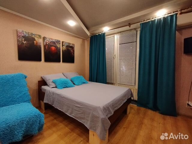 

1-к. квартира, 30 м², 2 кровати