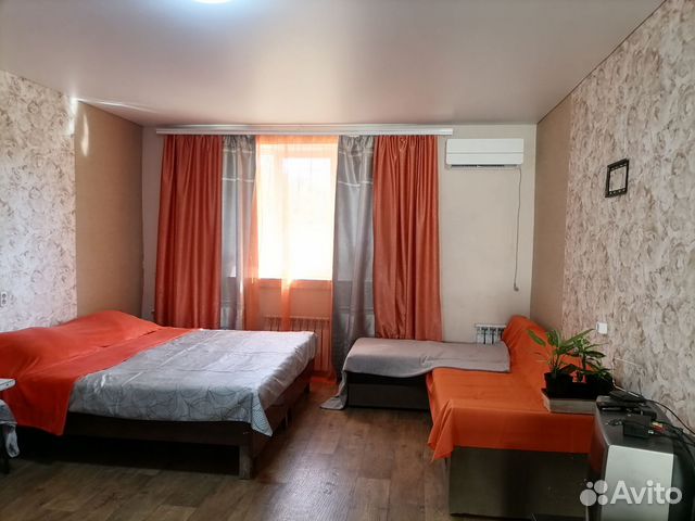 

Квартира-студия, 40 м², 2 кровати