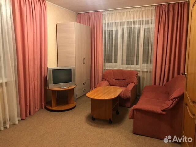 

1-к. квартира, 33 м², 1 кровать