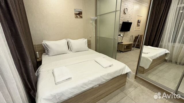 

1-к. квартира, 36 м², 3 кровати