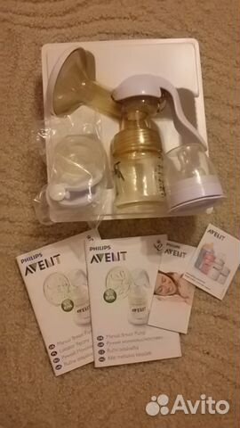 Молокоотсос ручной Philips Avent