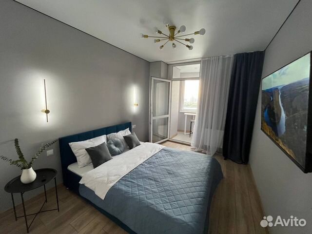 

1-к. квартира, 47 м², 2 кровати