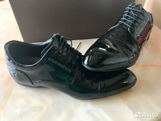 Ботинки Louis Vuitton Оригинал 8