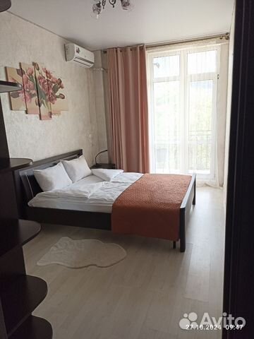 

1-к. квартира, 49 м², 2 кровати