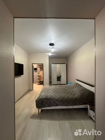 

1-к. квартира, 45 м², 1 кровать