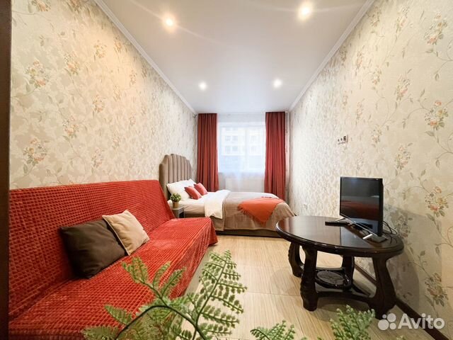 

1-к. квартира, 45 м², 3 кровати