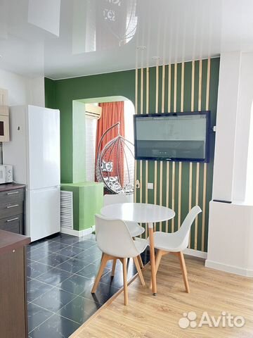 

Квартира-студия, 36 м², 2 кровати