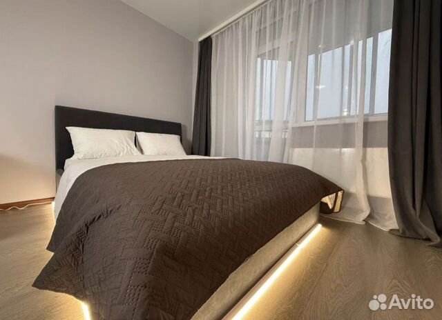 

1-к. квартира, 40 м², 2 кровати
