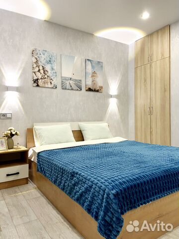 

1-к. квартира, 31 м², 2 кровати