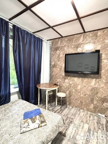 

Квартира-студия, 18 м², 1 кровать