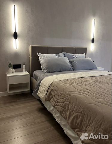 

2-к. квартира, 52 м², 2 кровати