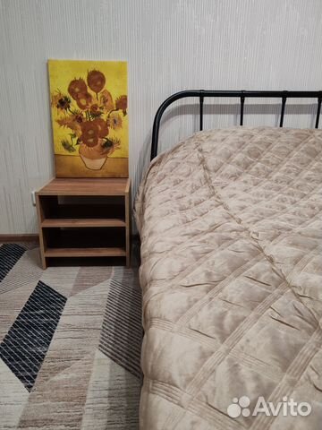 

1-к. квартира, 37 м², 1 кровать