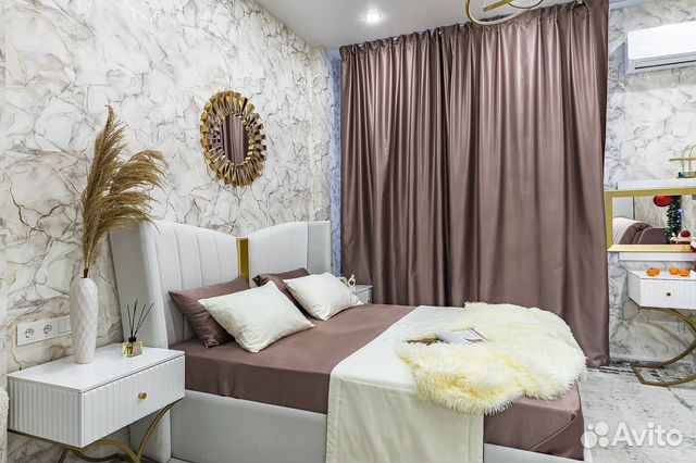 

Квартира-студия, 30,2 м², 2 кровати
