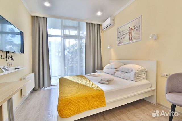 

Квартира-студия, 18 м², 1 кровать