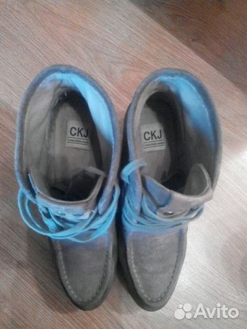 Ботинки Calvin Klein 39 Ботинки Calvin Klein 39