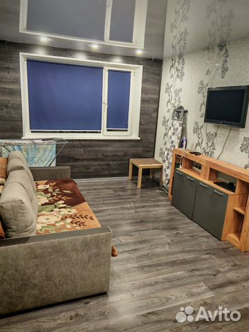 

1-к. квартира, 30 м², 2 кровати