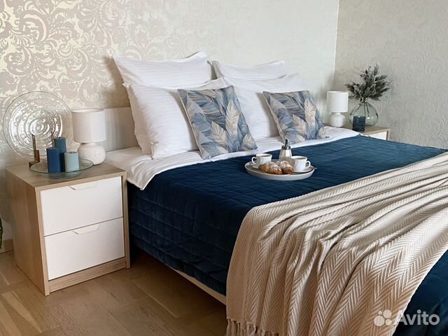 

1-к. квартира, 38 м², 2 кровати