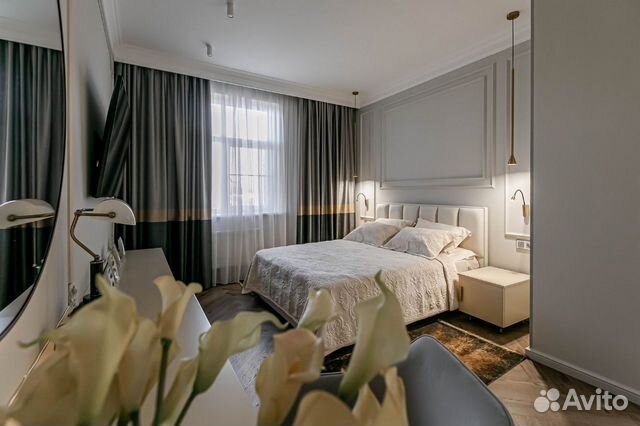 

2-к. квартира, 62,1 м², 3 кровати