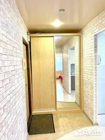 

1-к. квартира, 37 м², 2 кровати