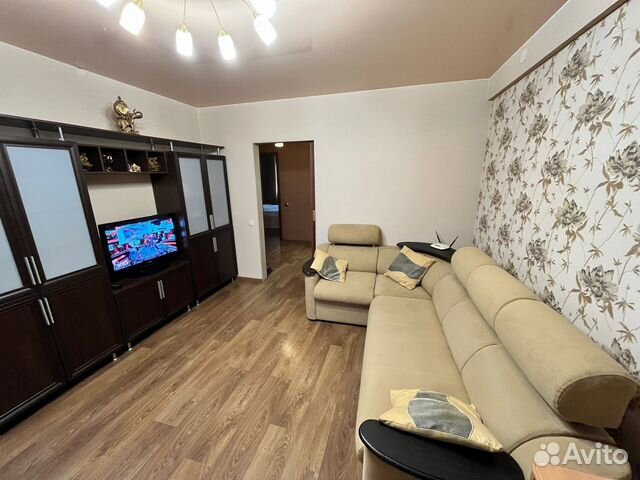 

3-к. квартира, 76 м², 4 кровати