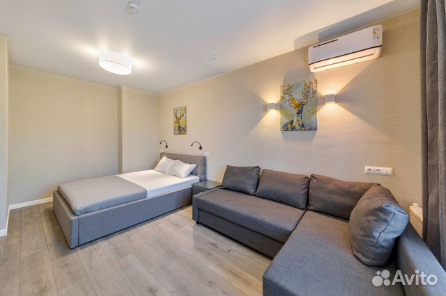 

1-к. квартира, 41 м², 4 кровати