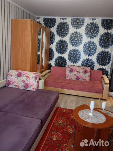 

1-к. квартира, 33 м², 4 кровати