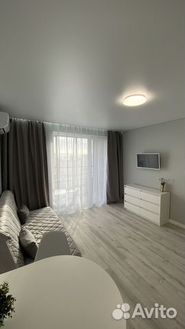 

Квартира-студия, 28 м², 1 кровать