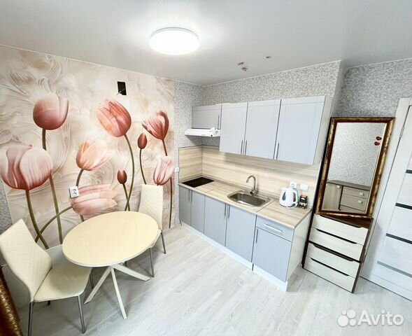 

Квартира-студия, 25 м², 1 кровать