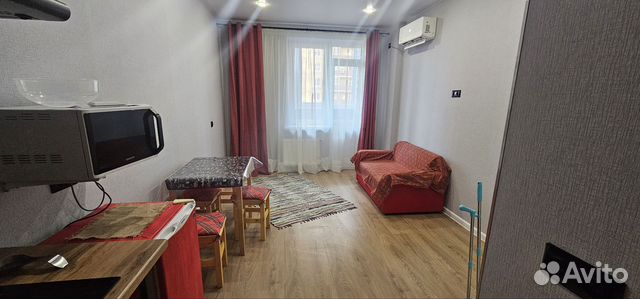 

1-к. квартира, 38 м², 2 кровати