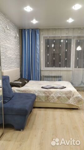 

Квартира-студия, 20 м², 2 кровати